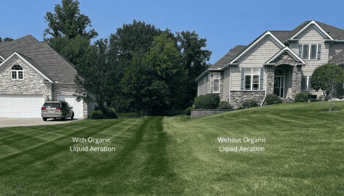 Liquid Aeration for Lawns